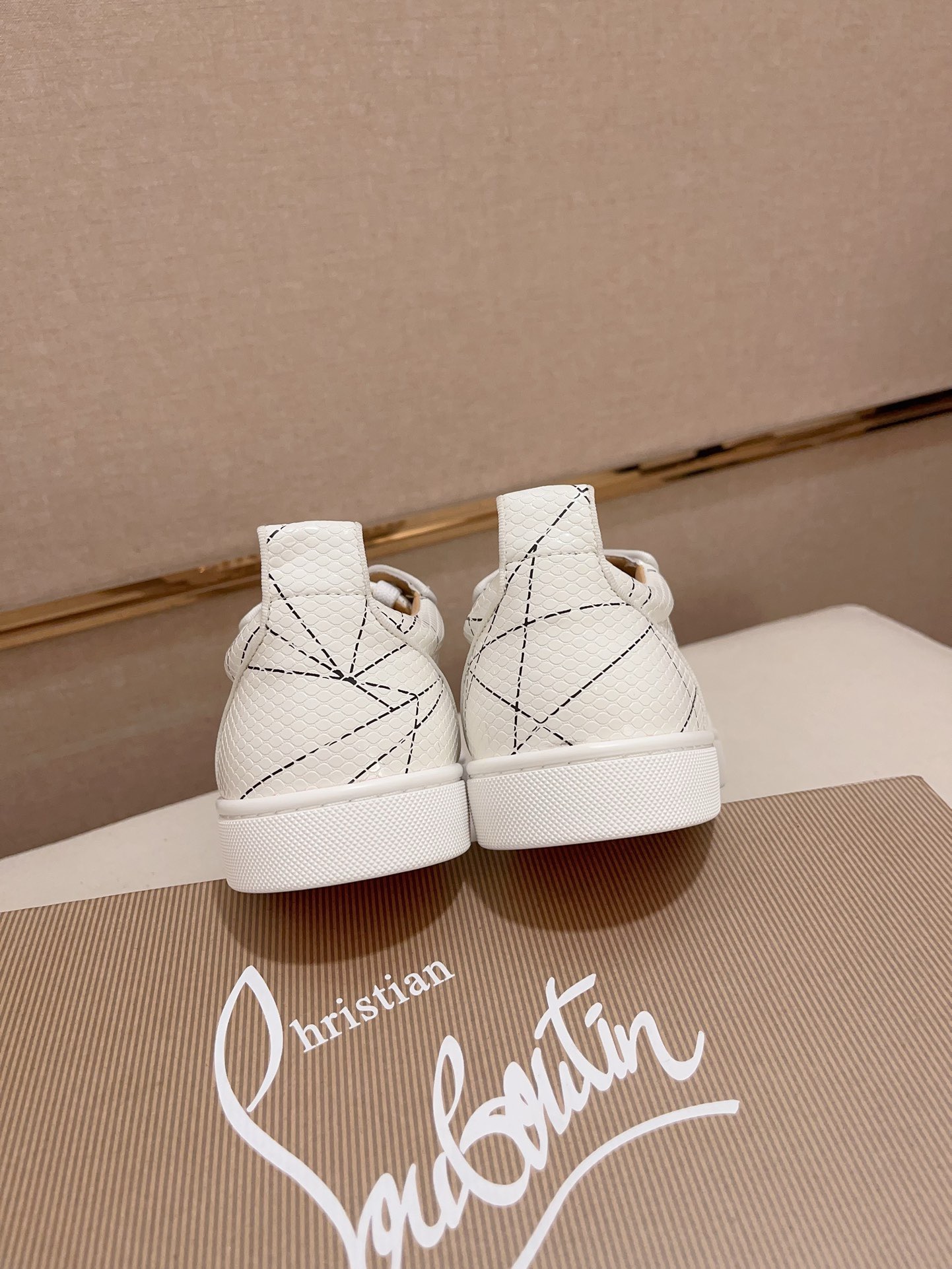 Cistian Louboutin Man